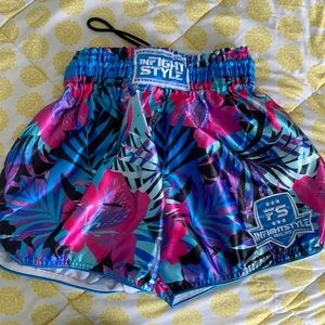 Brand new Muay Thai shorts never worn!